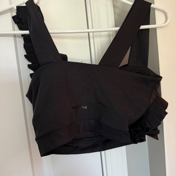 FULLTANK - Work out bra - could be used as bathing suit - ruffles - size small - Picture 2 of 4
